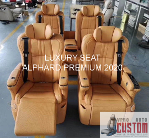 Luxury Car Seats, Model Series Alphard Premium 204-012 Layer 7