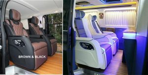 Luxury Car Seat Mercedez Series 3
