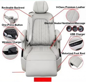 Luxury Car Seat Alphard Series 4