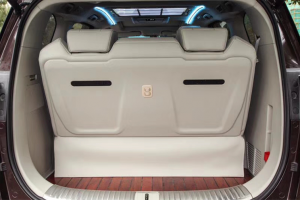 Luxury Back Seat, Mercedez Series 3