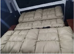 Luxury Back Seat - Bed/Sofa